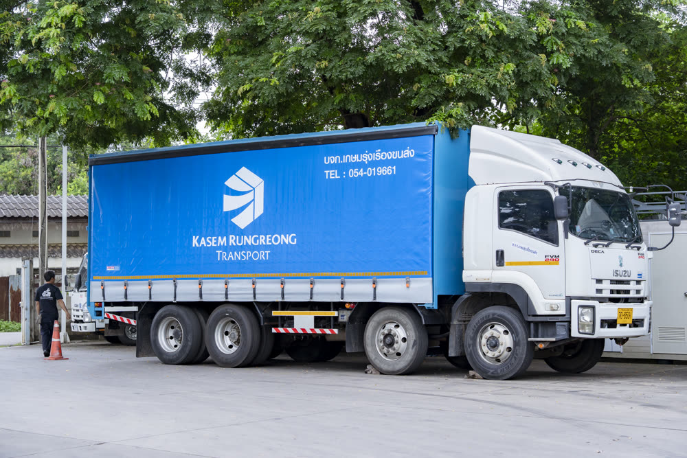 รถสิบล้อ (10-Wheel Truck)